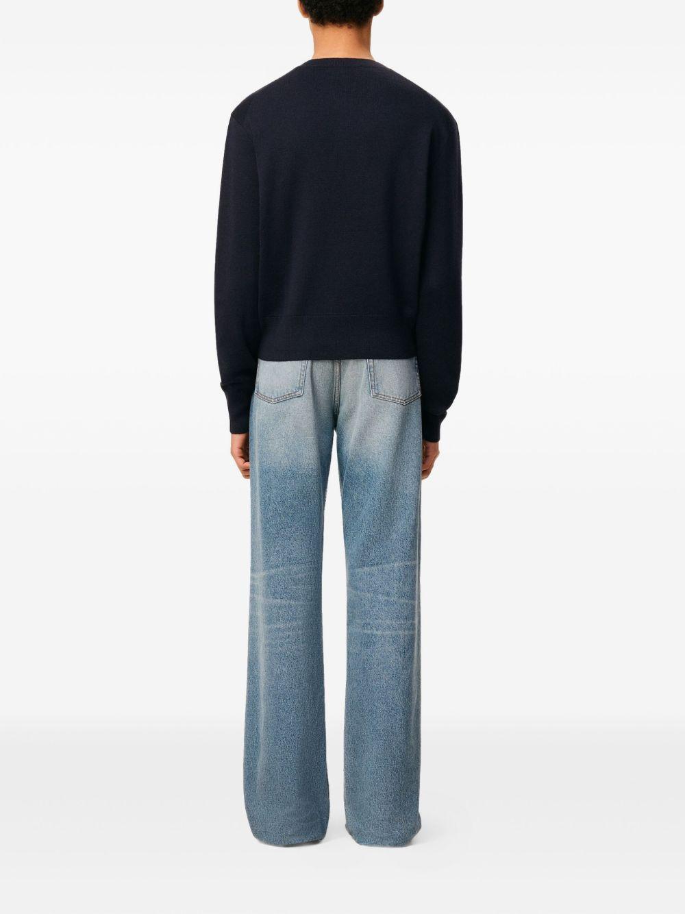 Jersey Ami Paris Ami de Coeur HKS826001 414 AMI PARIS 