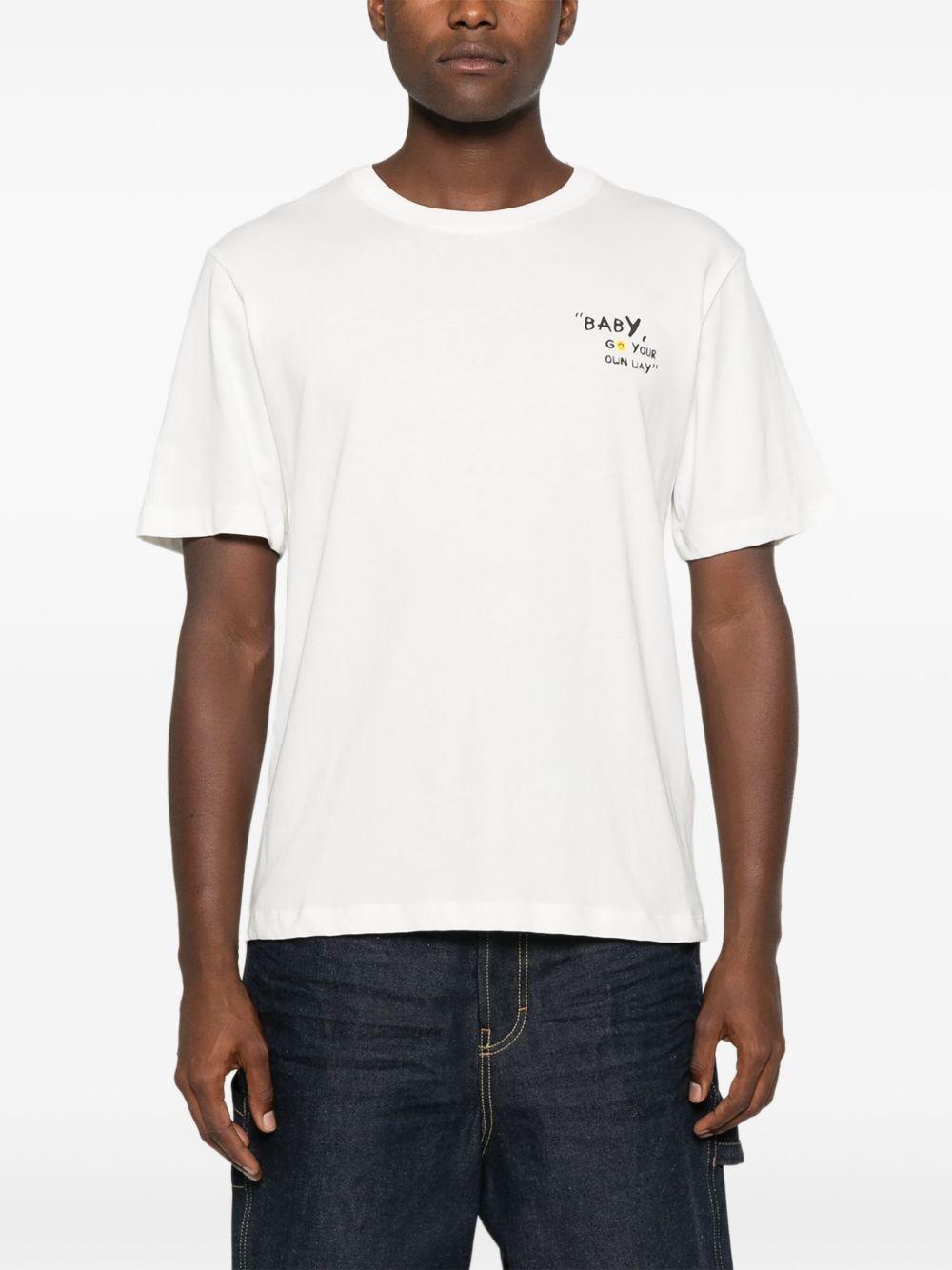 Camiseta Barrow Stop F5BWUATH122 002 BARROW 