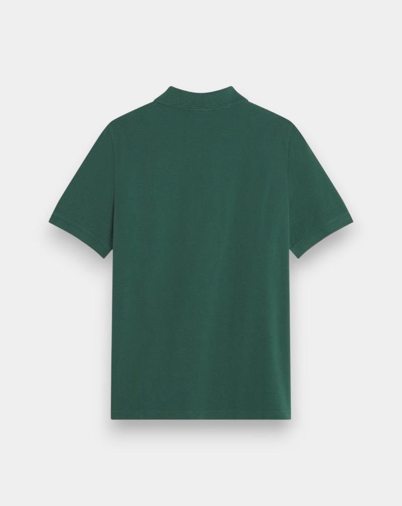 Polo Maison Kitsune Fox Head PM00209KP0002 P399 MAISON KITSUNE 