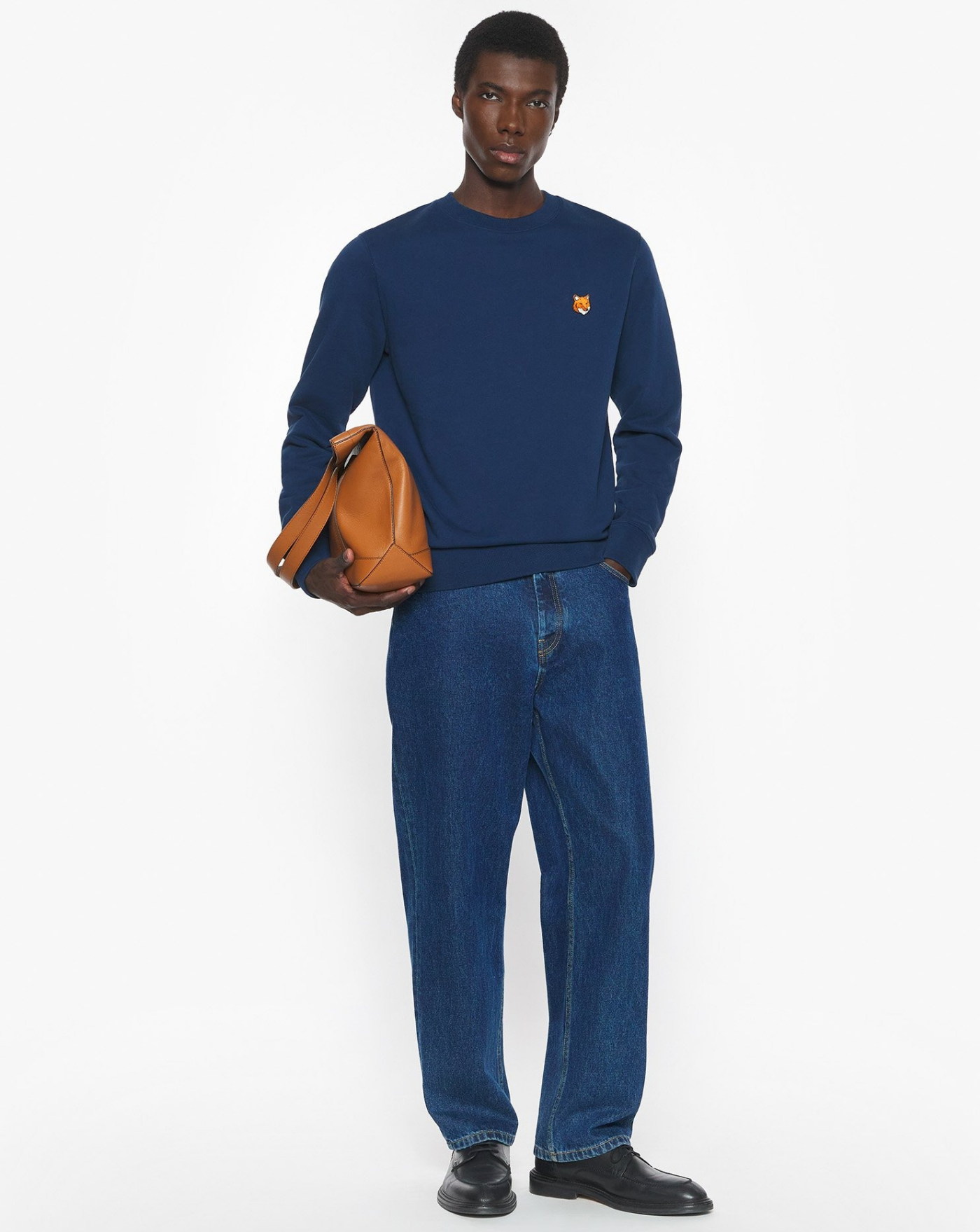 Sudadera Maison Kitsune Fox Head PM00303KM0340 0413 MAISON KITSUNE 