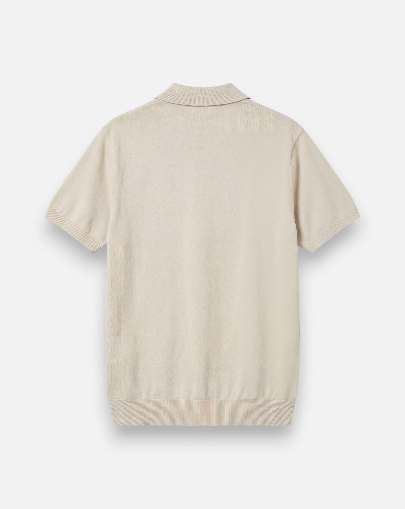 Polo Aspesi Zip 26PQM8273371 01045 ASPESI 