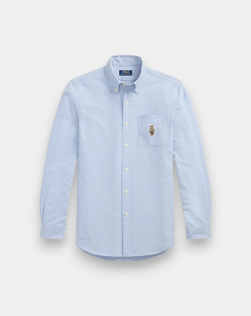 Camisa Polo Ralph Lauren Bear 710P00577001 BLUE HERITAGE POLO RALPH LAUREN 