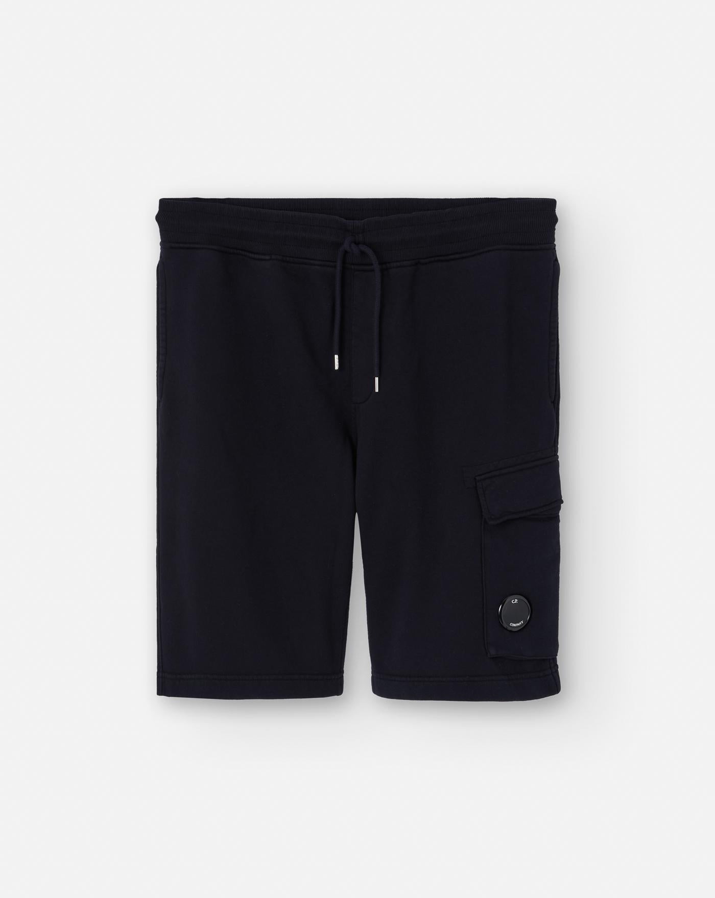 Bermudas C.P. Company Cotton Diagonal Fleece 18CMSB101A110044G 888 C.P. COMPANY 