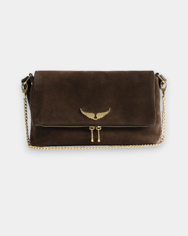 Bolso Zadig & Voltaire Rocky II Suede LWBA04201 214 ZADIG & VOLTAIRE 