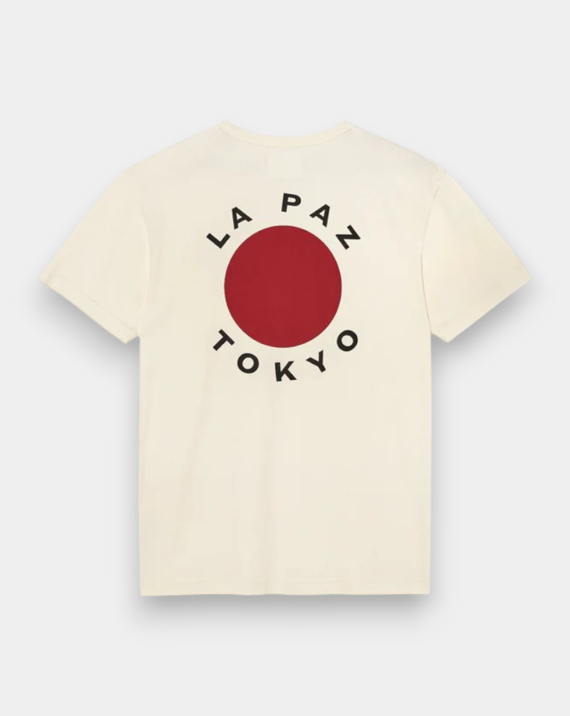 Camiseta La Paz Guerreiro Tokyo PCOL0080380 TOKYO WHITE LA PAZ 