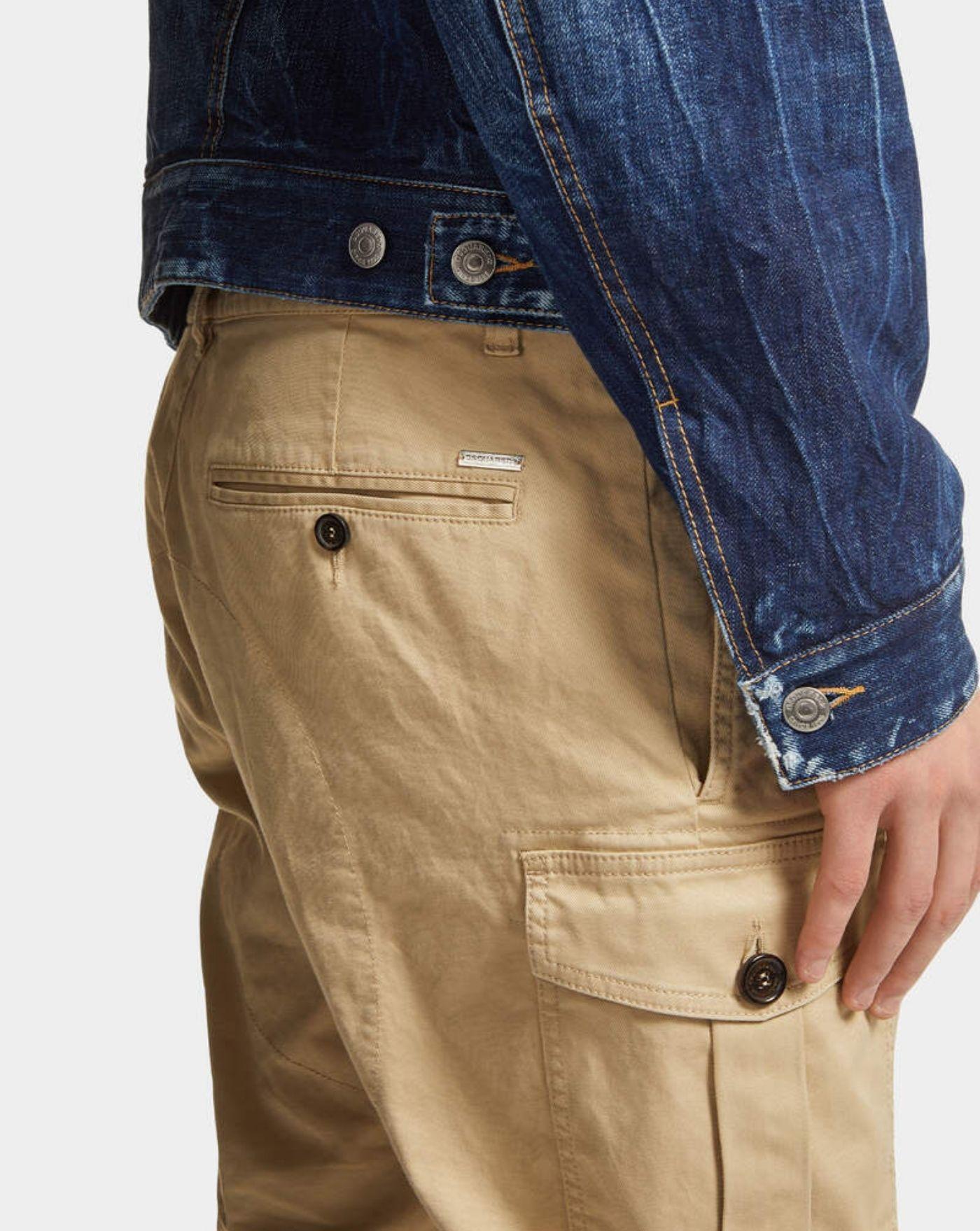 Pantalon Dsquared2 Sexy Cargo S74KB0818S39021 111 DSQUARED2 