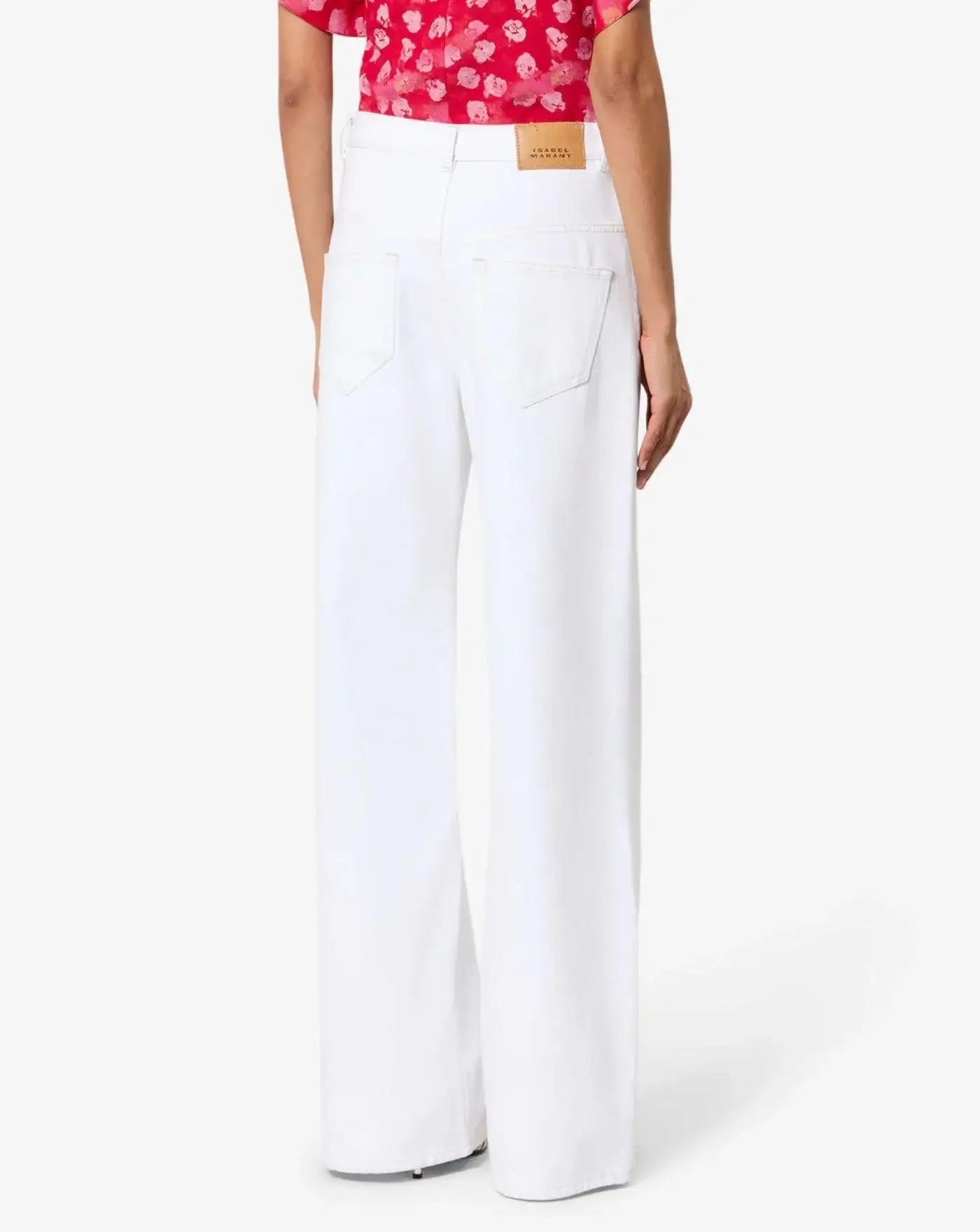 Pantalones Isabel Marant Lemony PA0052FB D1H02I20WH ISABEL MARANT 
