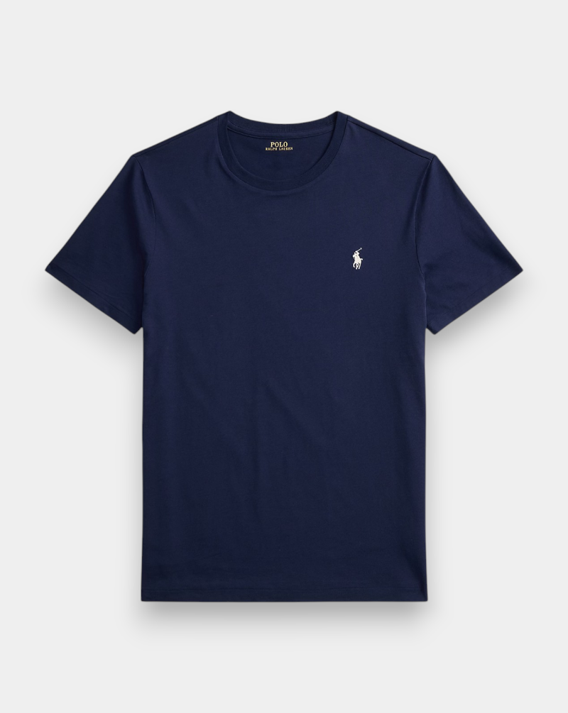 Camiseta Polo Ralph Lauren Basic 710671438525 NEWPORT NAVY/C8125 POLO RALPH LAUREN 