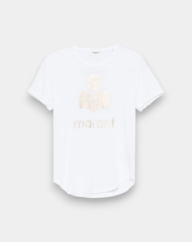 Camiseta Isabel Marant Koldi TS0004FAA1N10E WHLG ISABEL MARANT 
