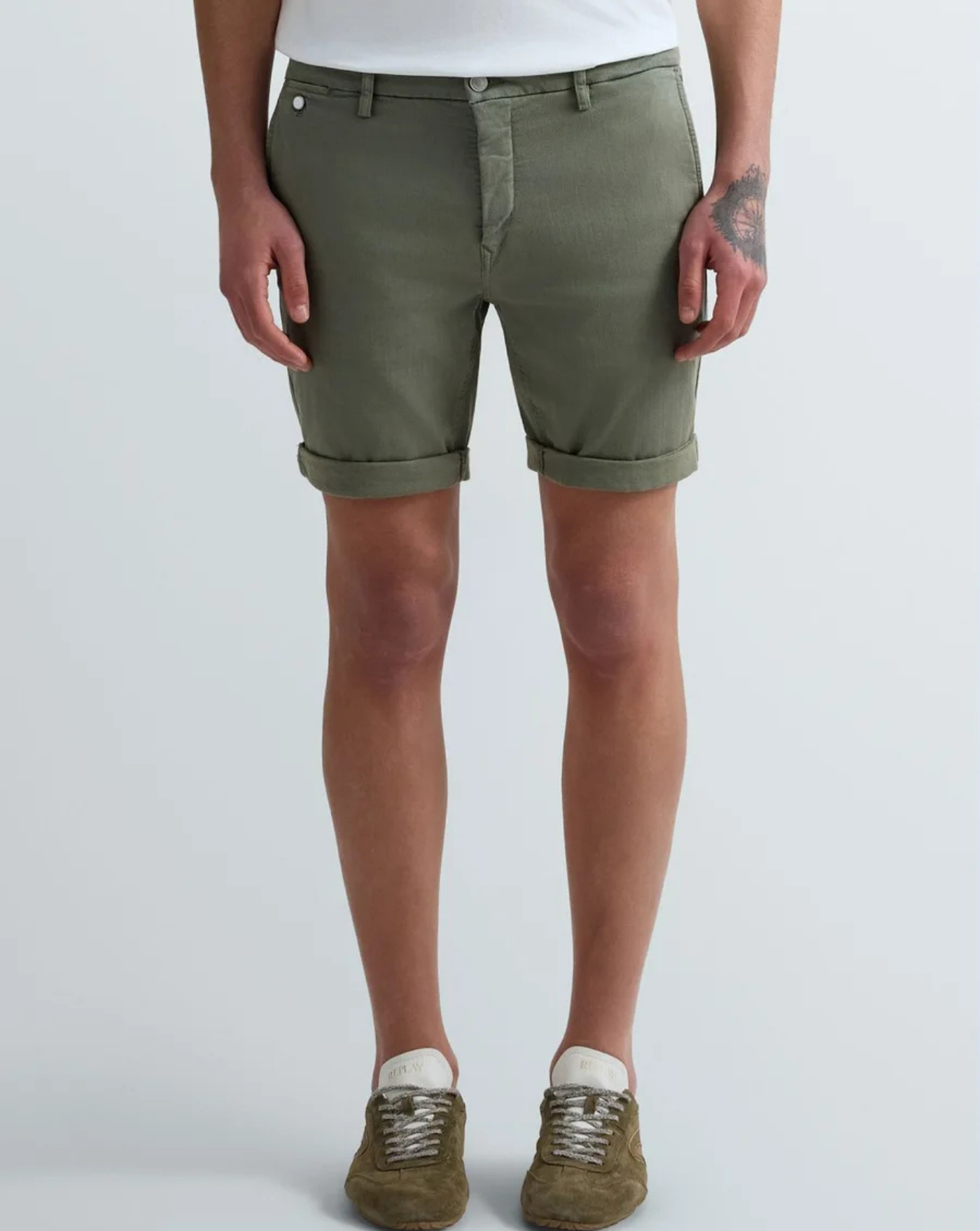 Bermudas Replay Benni Regular-Fit Shorts M9782E0008366197 530 REPLAY 