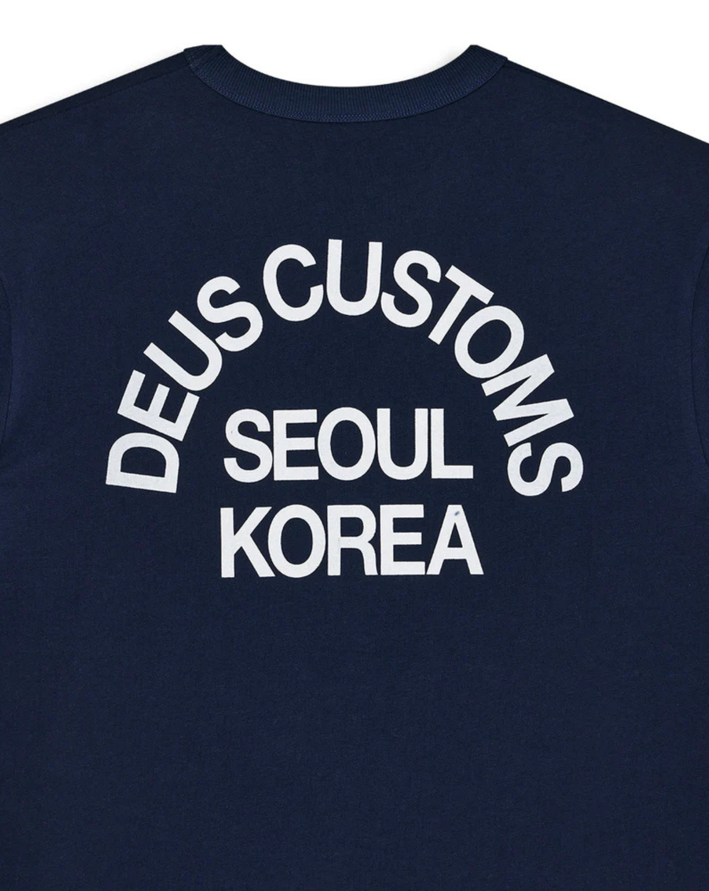 Camiseta Deus Ex Machina Beams Tee DMF251271C NAVY DEUS EX MACHINA 