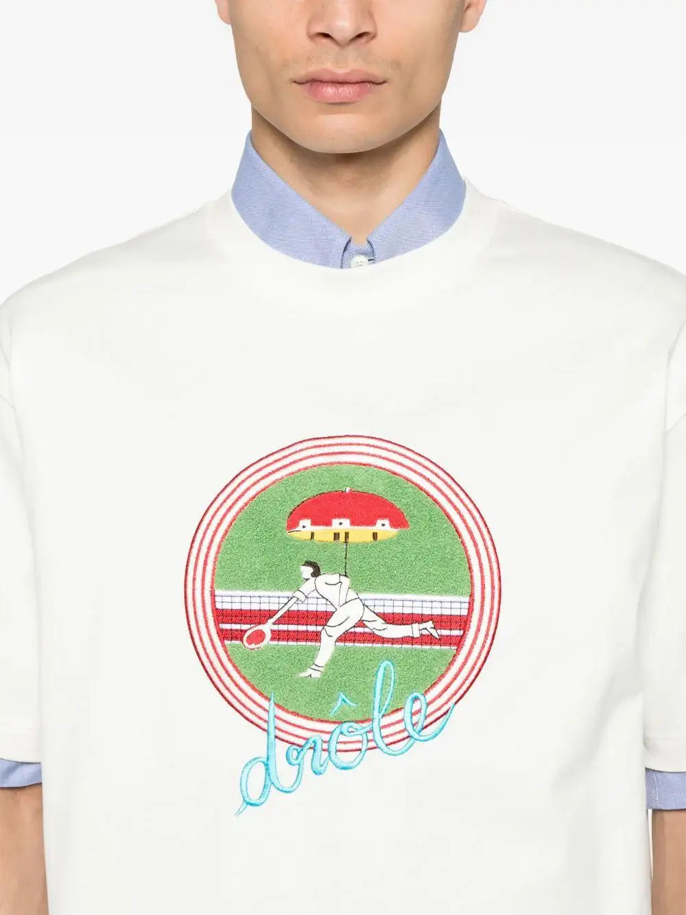 Camsieta Drole de Monsieur Tennis TS233 CO195 OW DROLE DE MONSIEUR 
