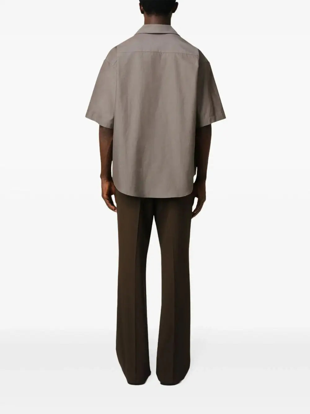 Camisa Ami Paris Short Sleeves Boxy Shirt HSH236CO0099 0953 AMI PARIS 