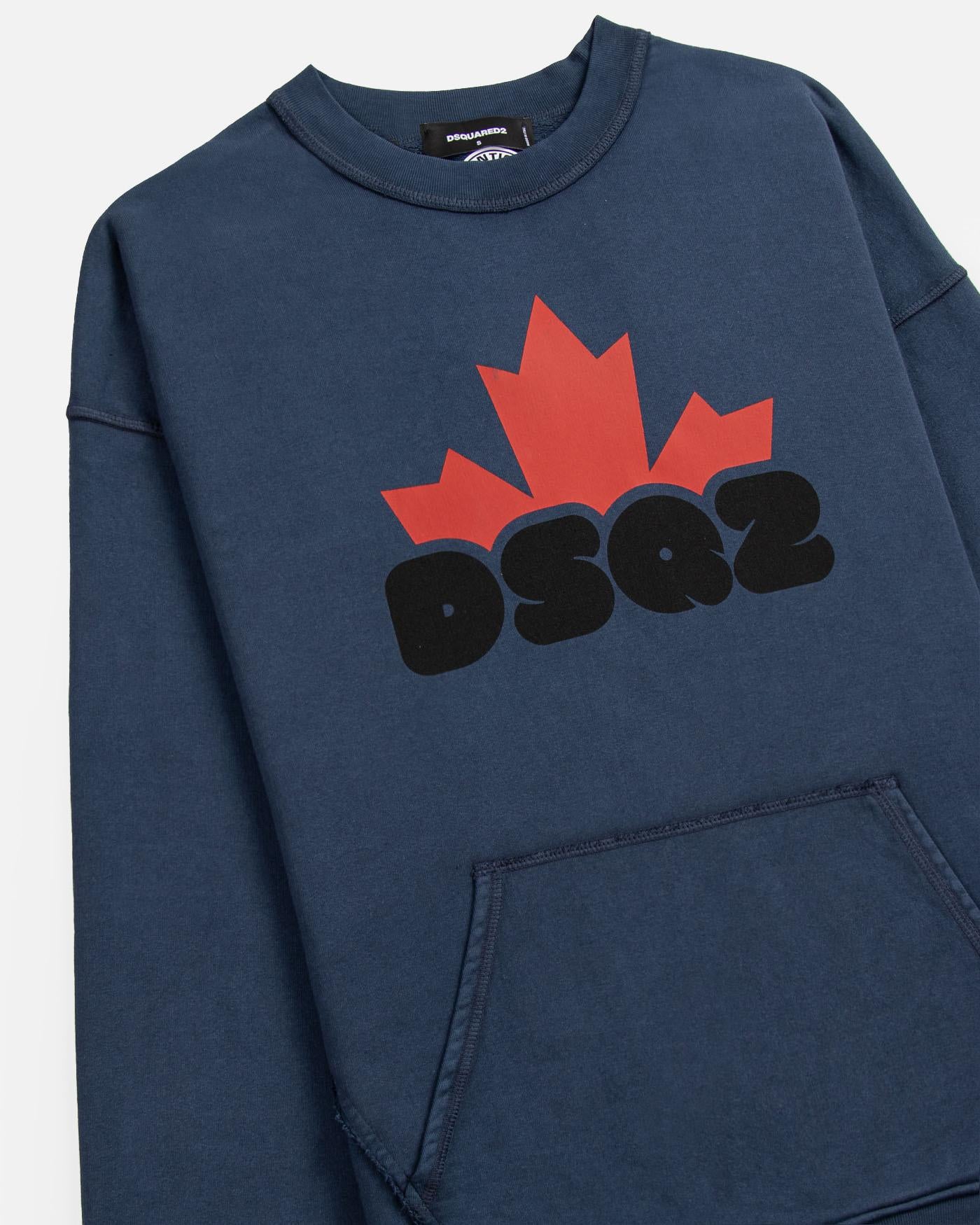 Sudadera Dsquared2 Navy S74GU0737S25539 524 DSQUARED2 