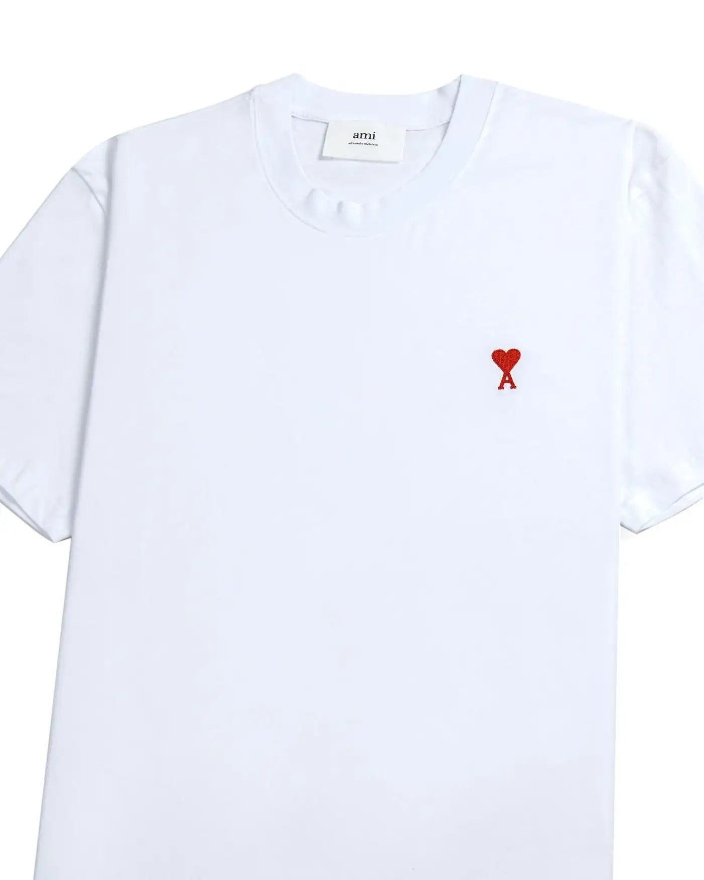 Camiseta Ami Paris Ami de Coeur BFUTS005 726 100 AMI PARIS 