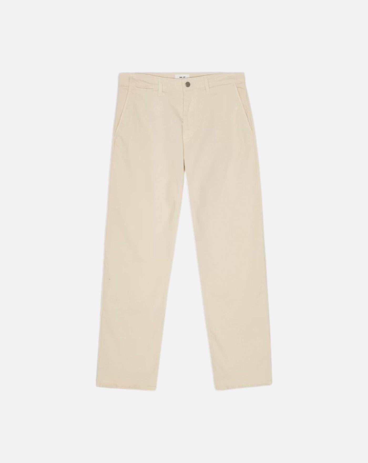 Pantalon NN.07 Adan 2521923160 016 IVORY, L32 NN. 07 