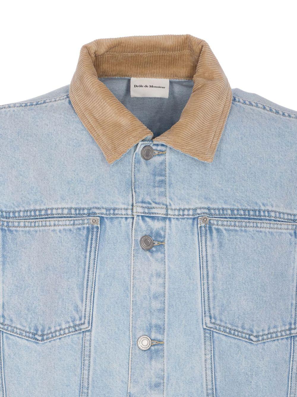 Chaqueta Drole de Monsieur La Veste Jean Delavee JT256 CO123 LBE DROLE DE MONSIEUR 