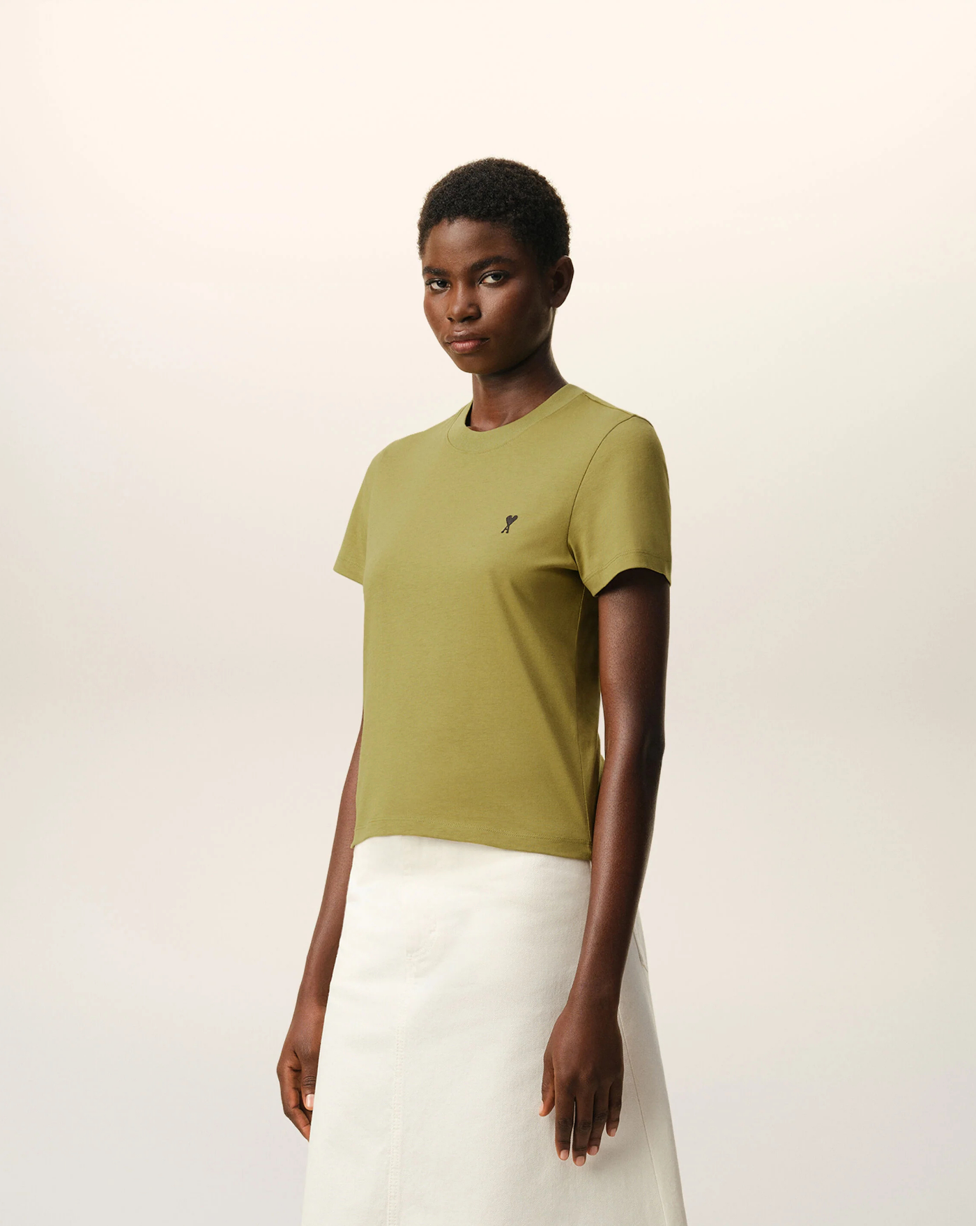 Camiseta Ami Paris Ami de Coeur FTS347724 A035 AMI PARIS 