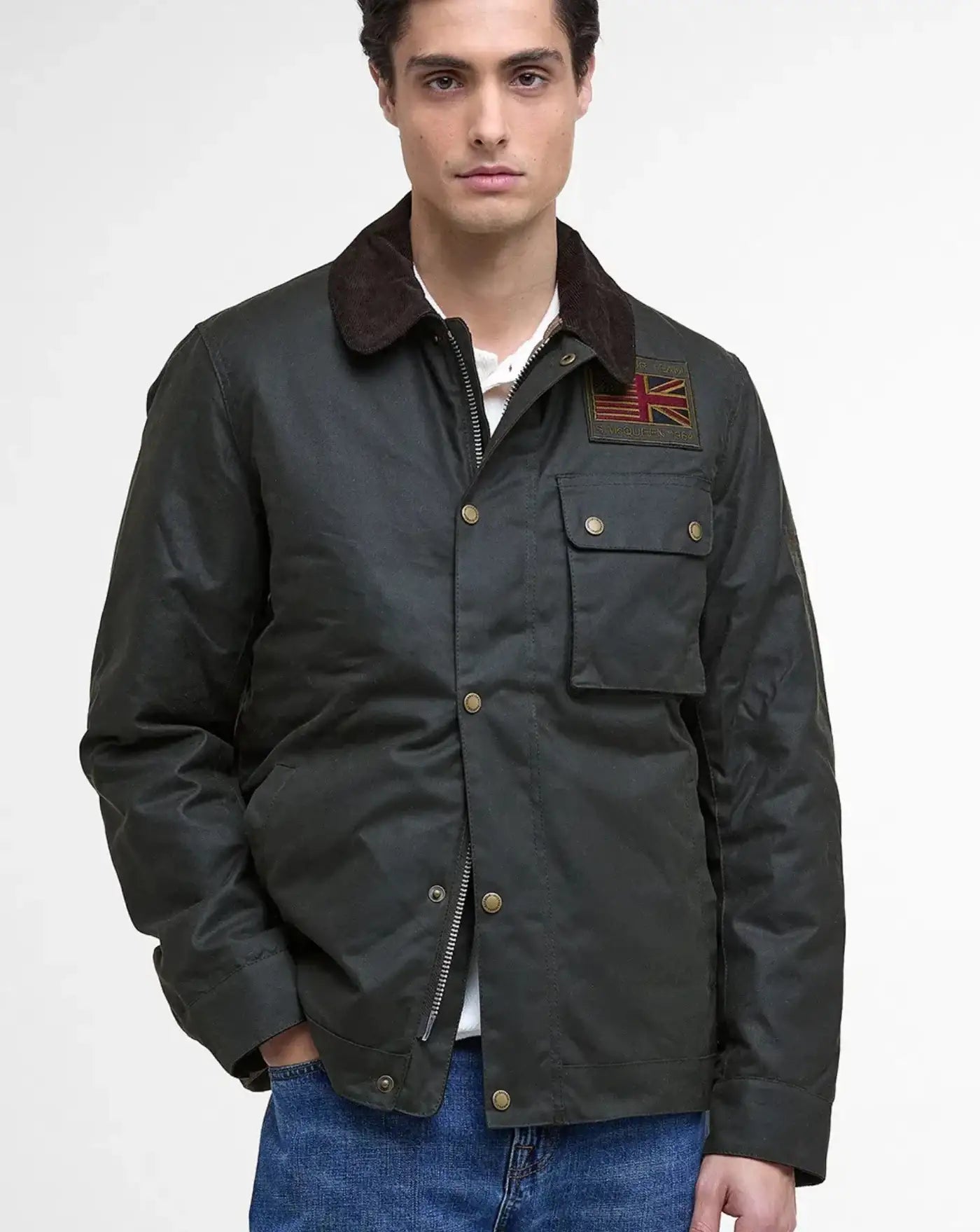 Chaqueta Barbour Workers Wax MWX1853SG91 SG91 BARBOUR 