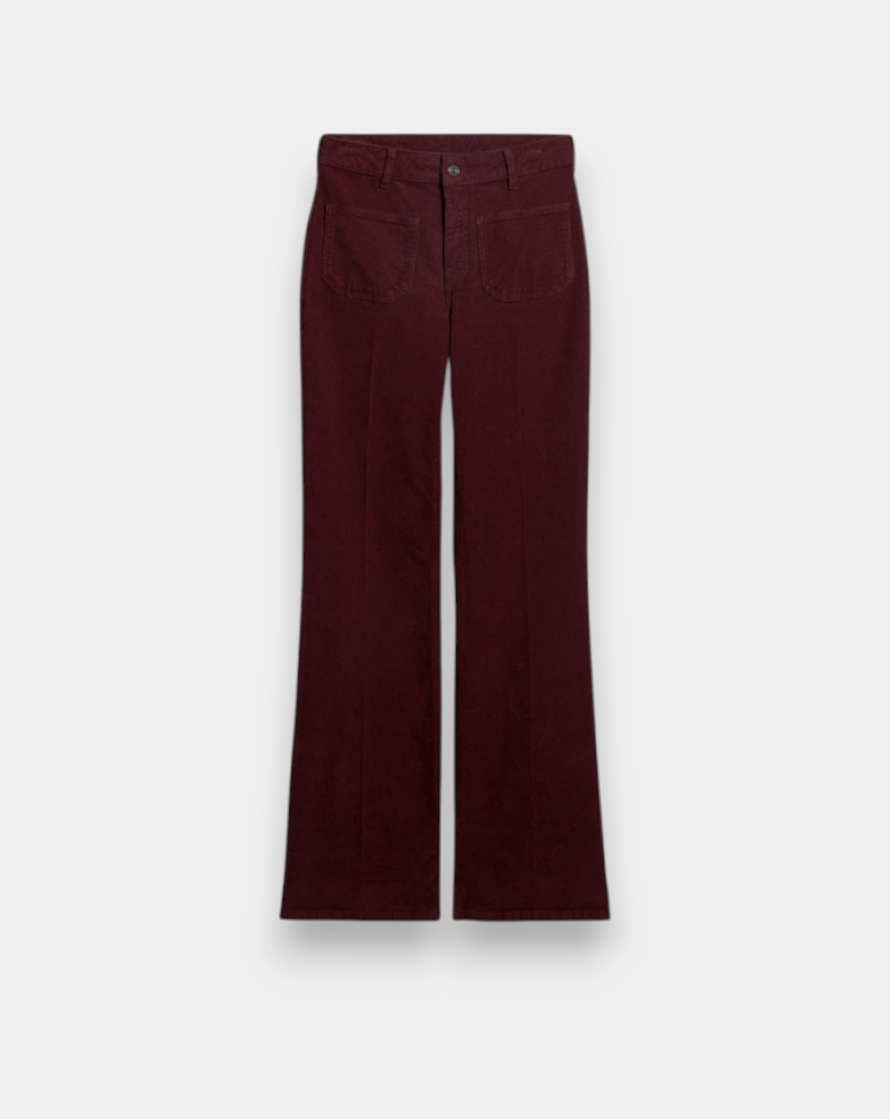 Pantalon Vanessa Bruno Dompay 0HVA39V04010 566 VANESSA BRUNO 