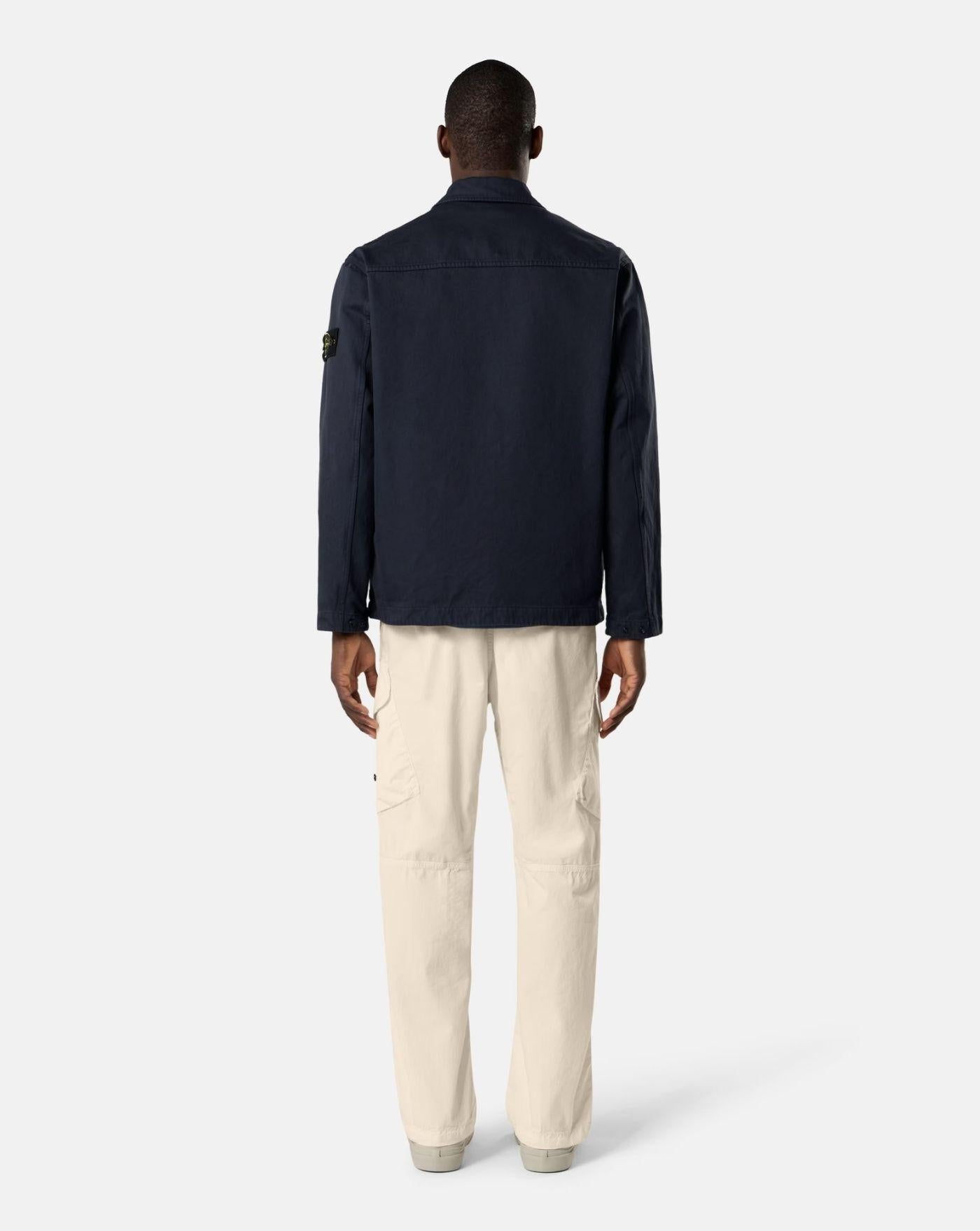 Sobrecamisa Stone Island Dense Cotton Twill-Tc L2S151200001 S0404V002A STONE ISLAND 