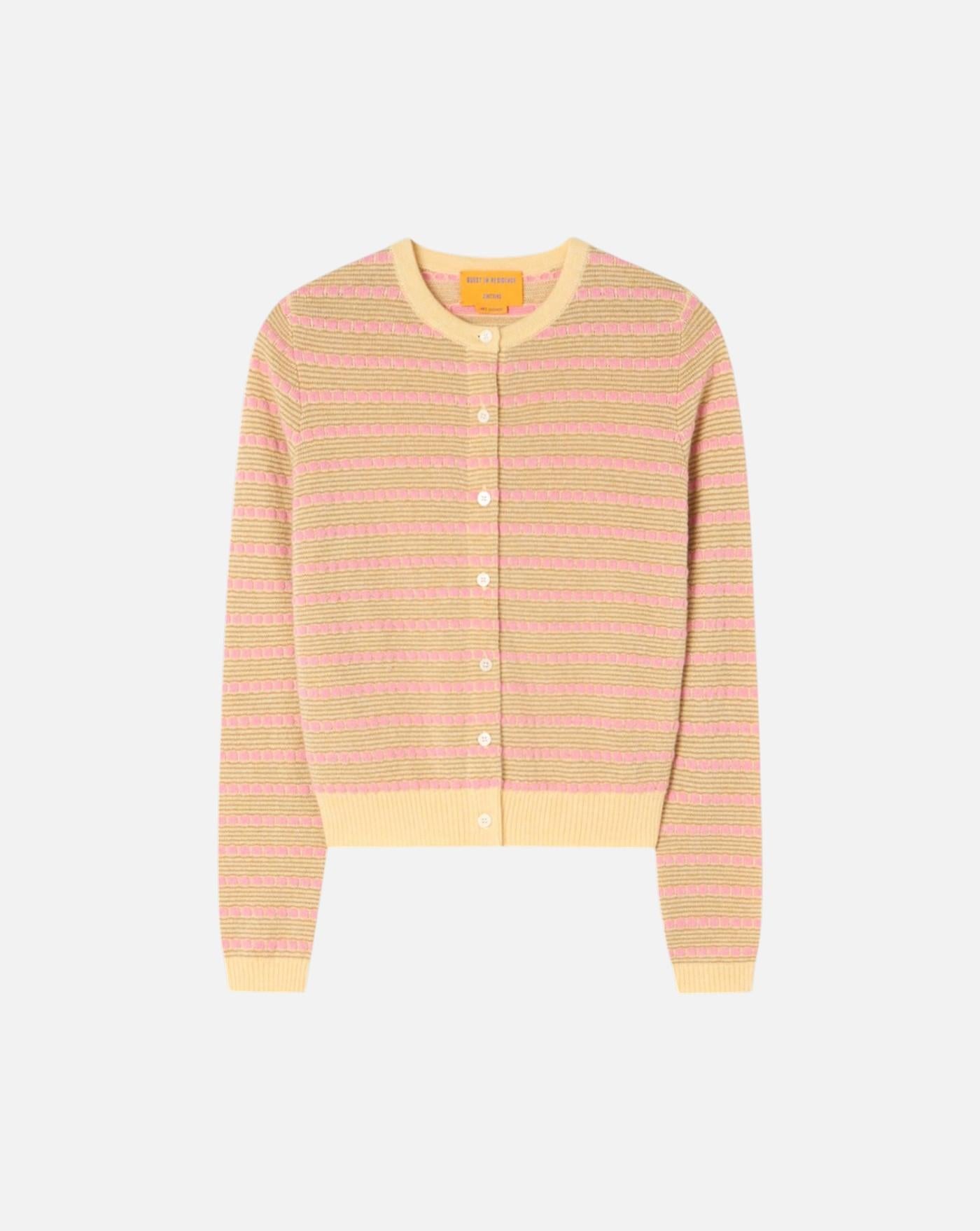 Chaqueta Guest In Residence Pebble Stripe Jane Cardigan W43910JM BTRCO GUEST IN RESIDENCE 
