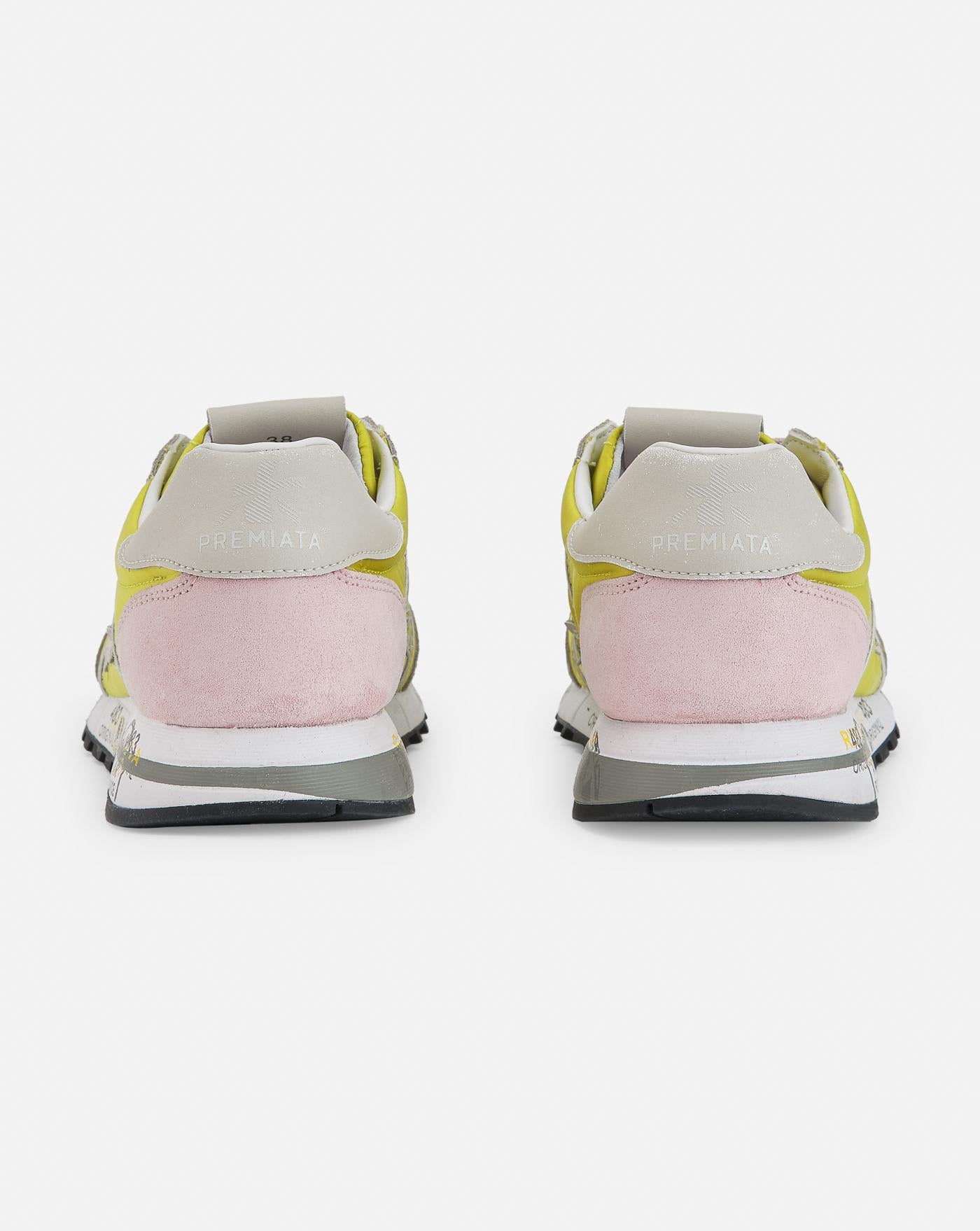 Zapatillas Premiata Lucyd Var 7412 LUCYD VAR 7412 YELLOW/GREY/PINK PREMIATA 