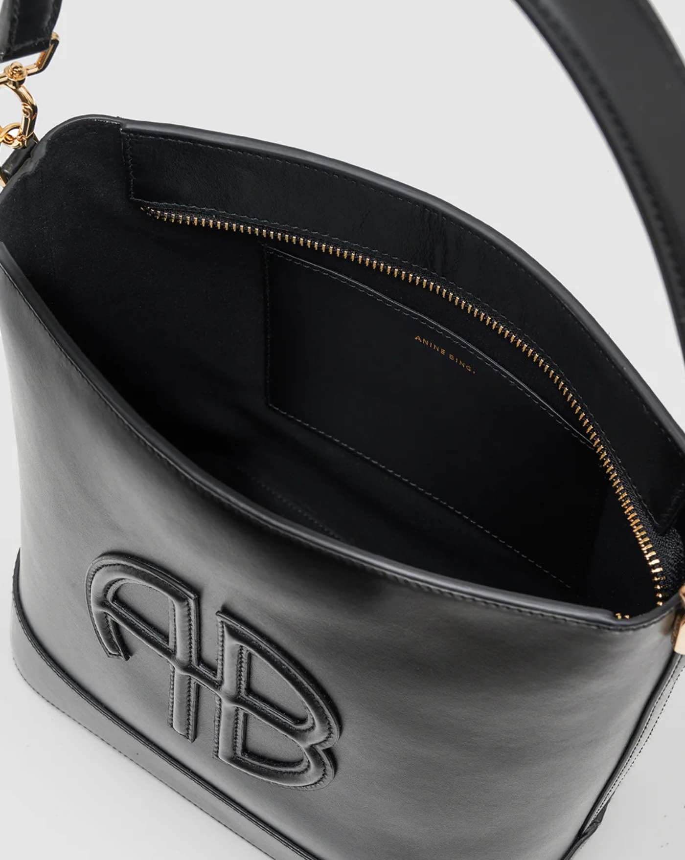 Bolso Anine Bing Lili Bucket Bag A1311534 BLACK ANINE BING 