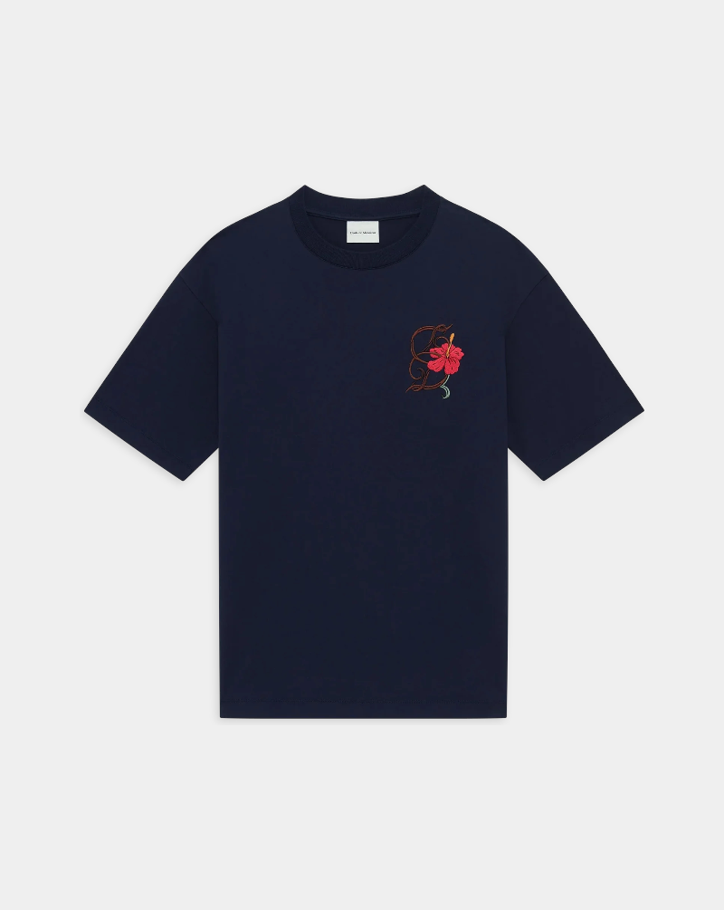 Camiseta Drole de Monsieur Hibiscus Brodee K-TS316 CO248NY DROLE DE MONSIEUR 