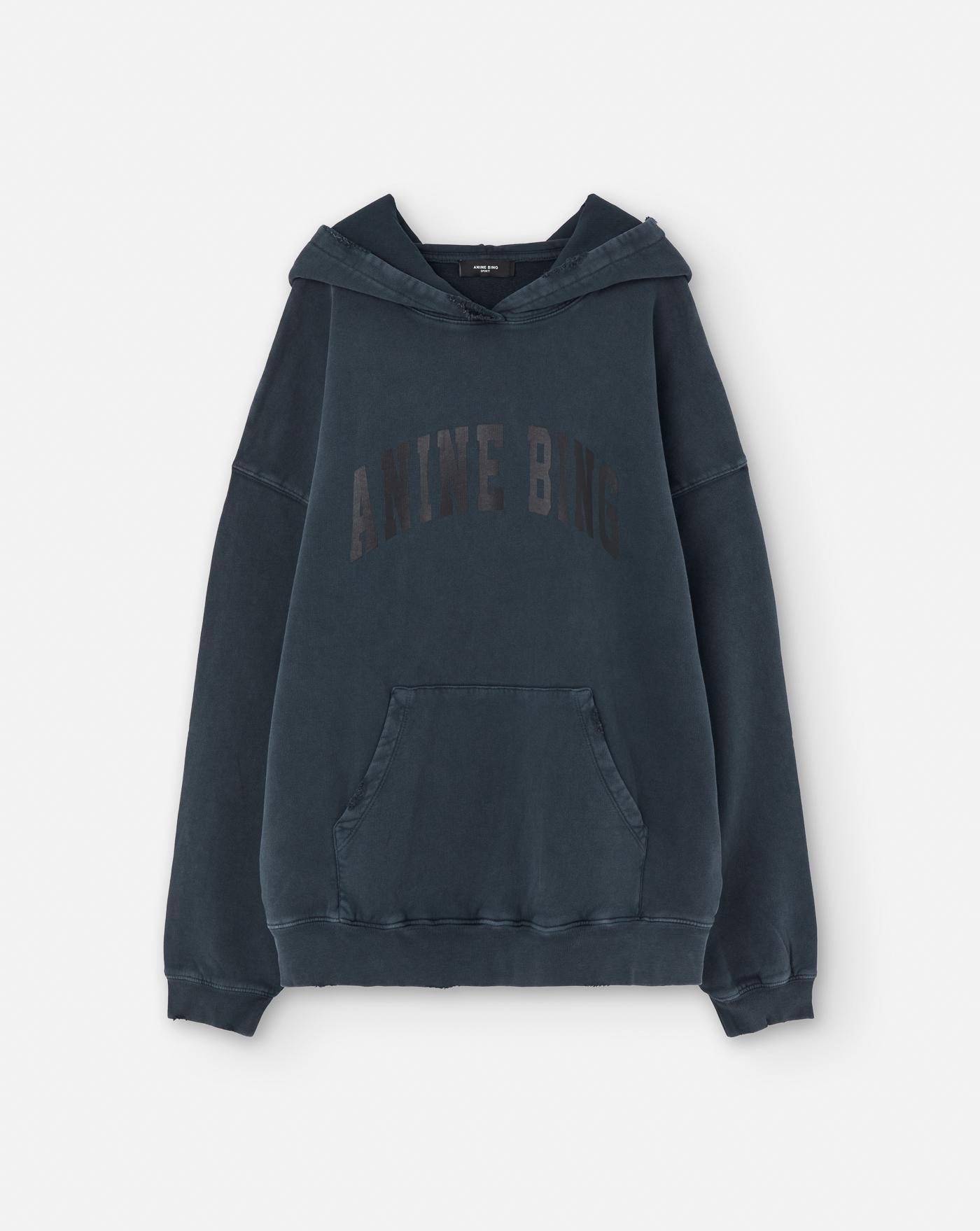 Sudadera Anine Bing Harvey S085185002 WASHED BLACK ANINE BING 