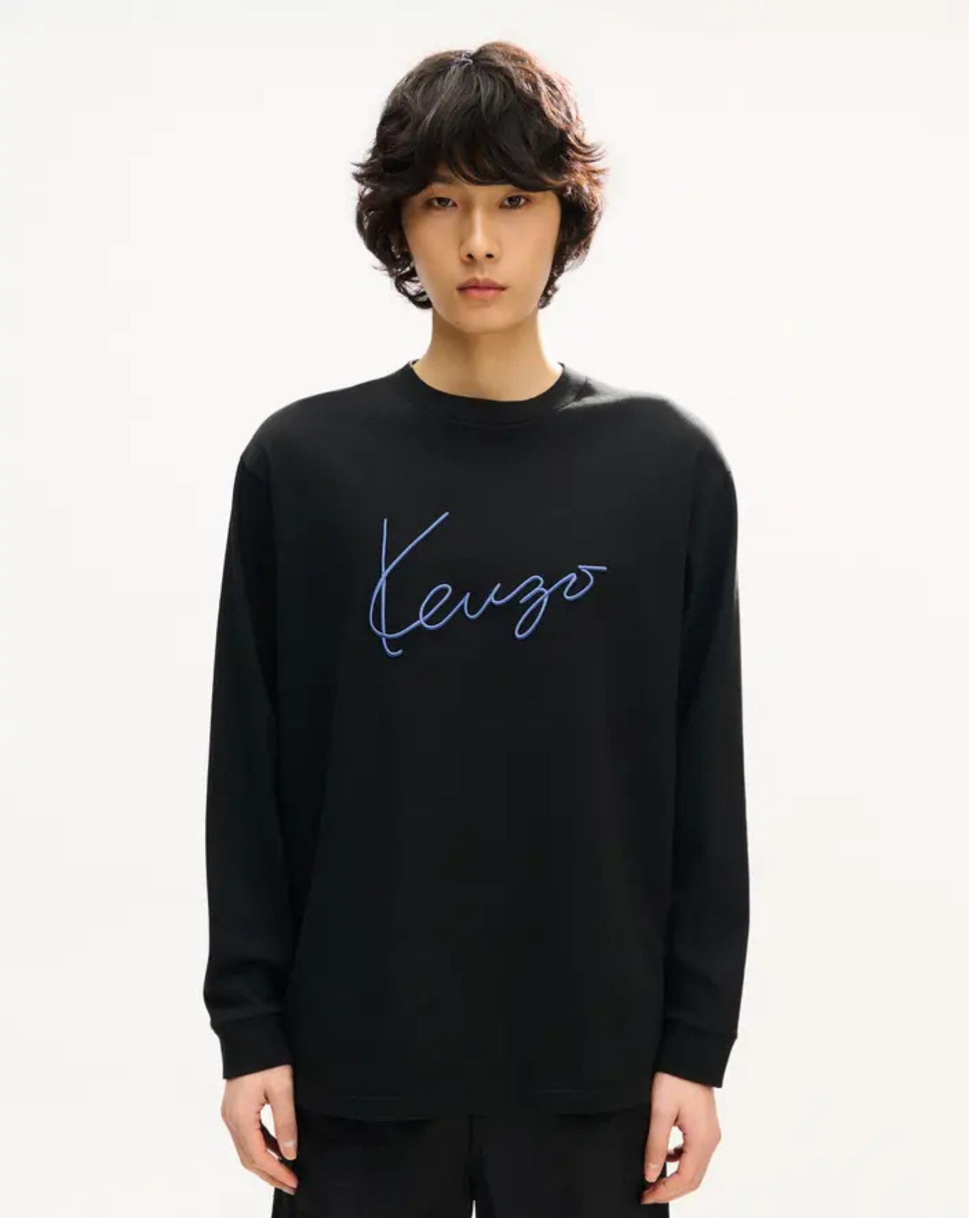 Camiseta Kenzo Signature FG65TL3614SG 99J BLACK KENZO 