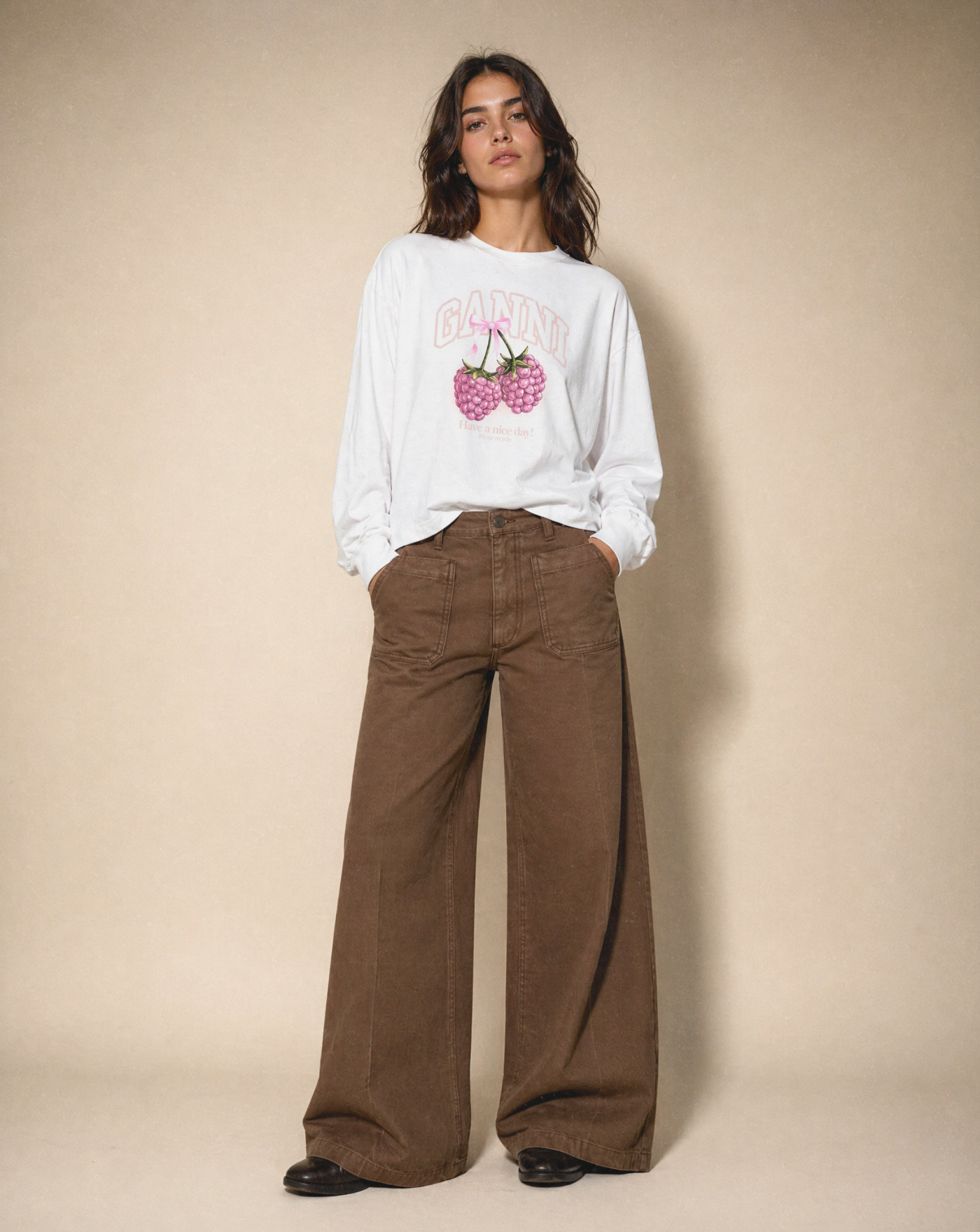 Denim Frame The Refined 3009236 MOTHBROWN FRAME 