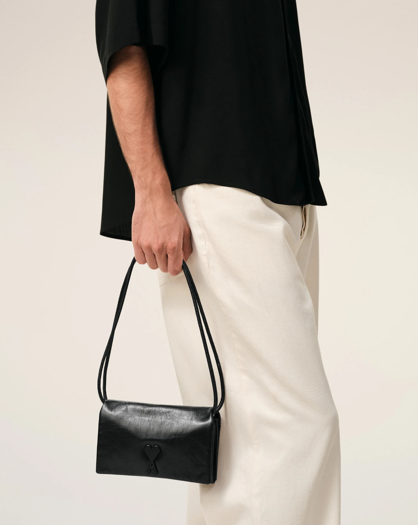 Bolso Ami Paris Voulez Vous Wallet Strap ULL164AL0052 001 AMI PARIS 