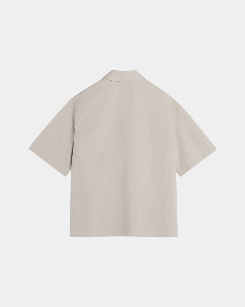 Camisa Maison Kitsuné Overshirt OM00429WW9020 0119 MAISON KITSUNE 