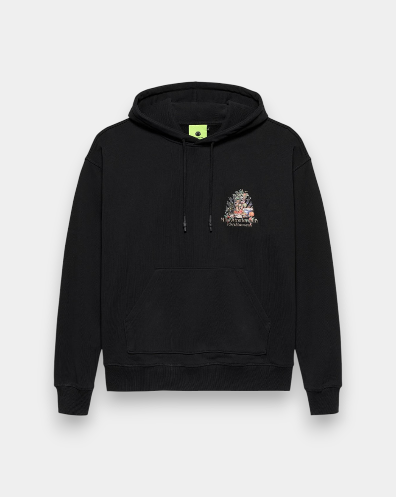 Sudadera New Amsterdam Buffet 2502113001 BLACK NEW AMSTERDAM 