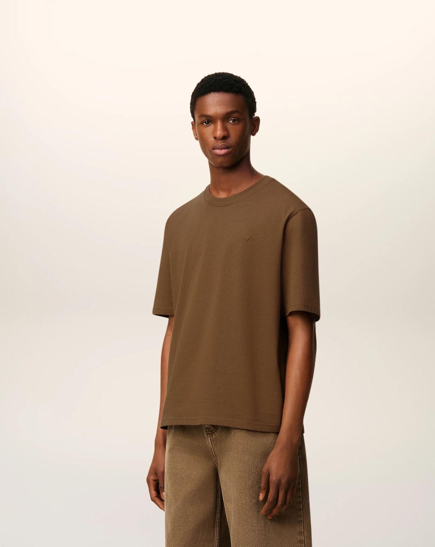 Camiseta Ami Paris Adc UTS341726 216 AMI PARIS 