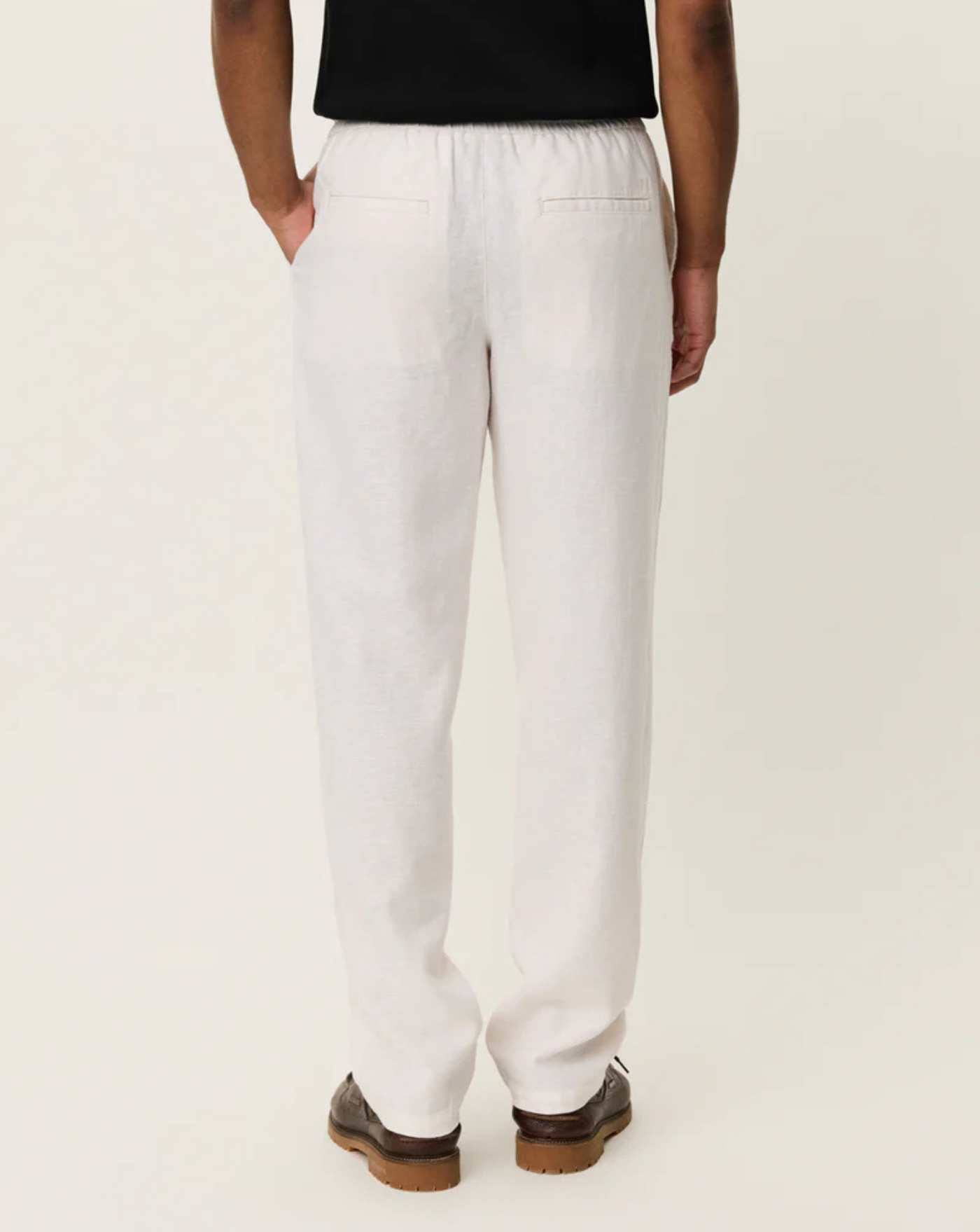 Pantalon Les Deux Patrick Linen Pants 1001339 211 LES DEUX 