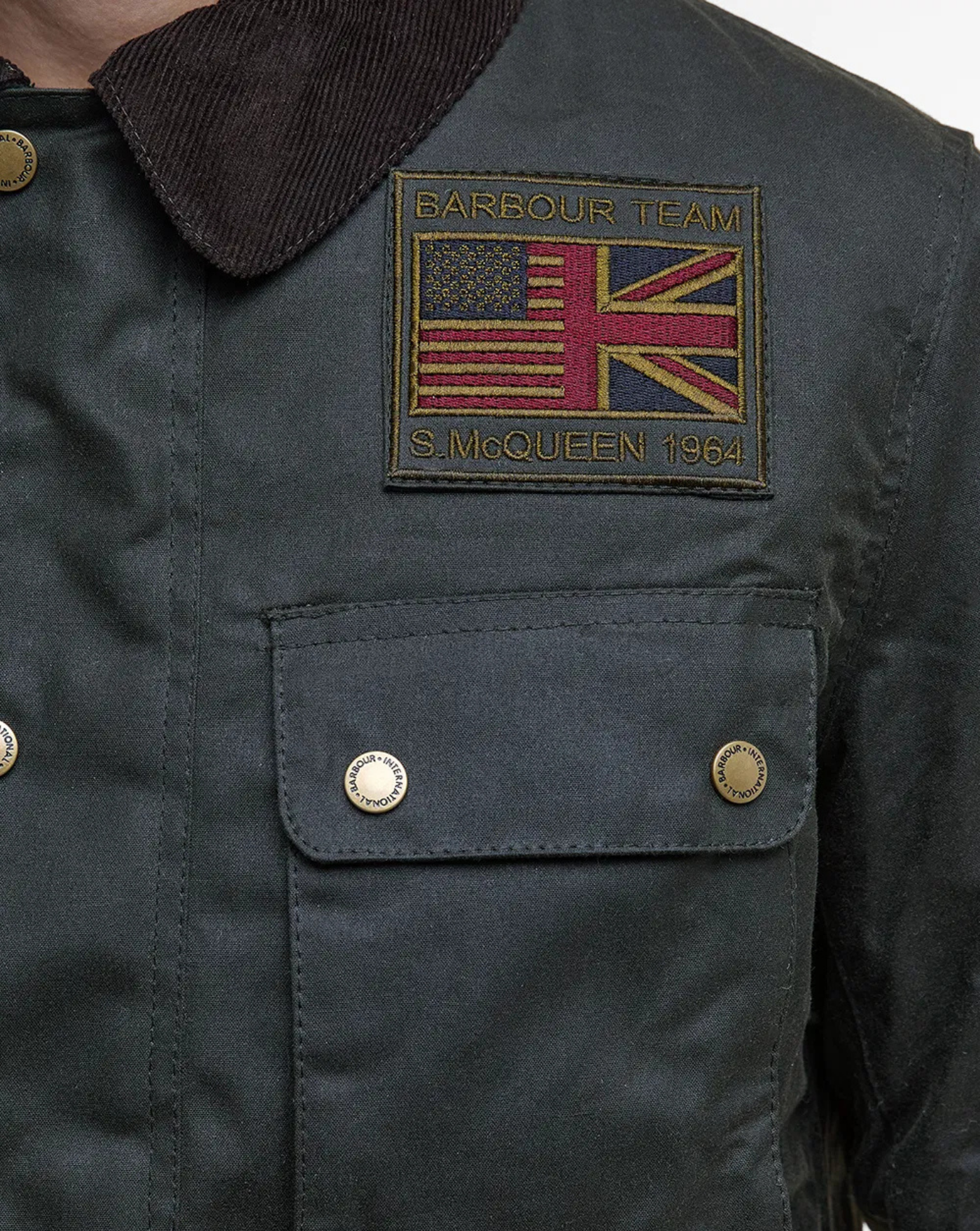 Chaqueta Barbour Workers Wax MWX1853SG91 SG91 BARBOUR 