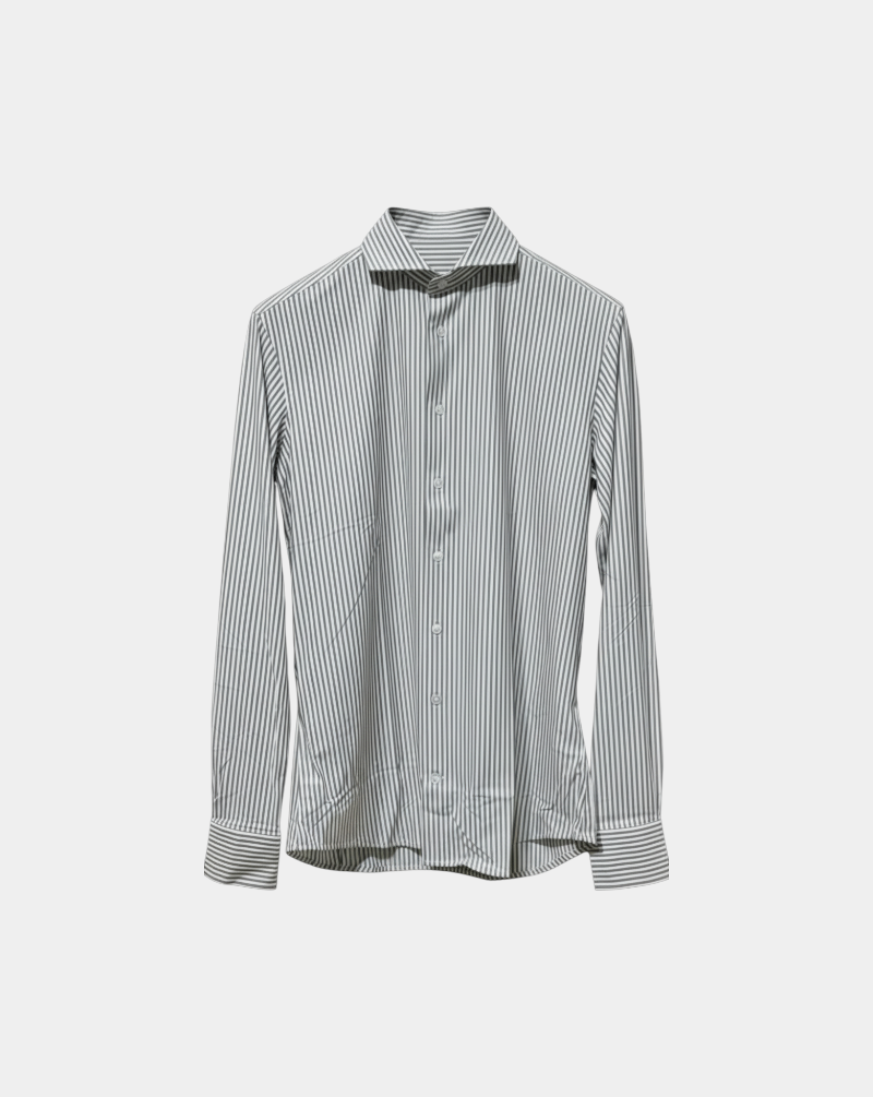 Camisa Traiano Stripes T15008317 463 TRAIANO MILANO 