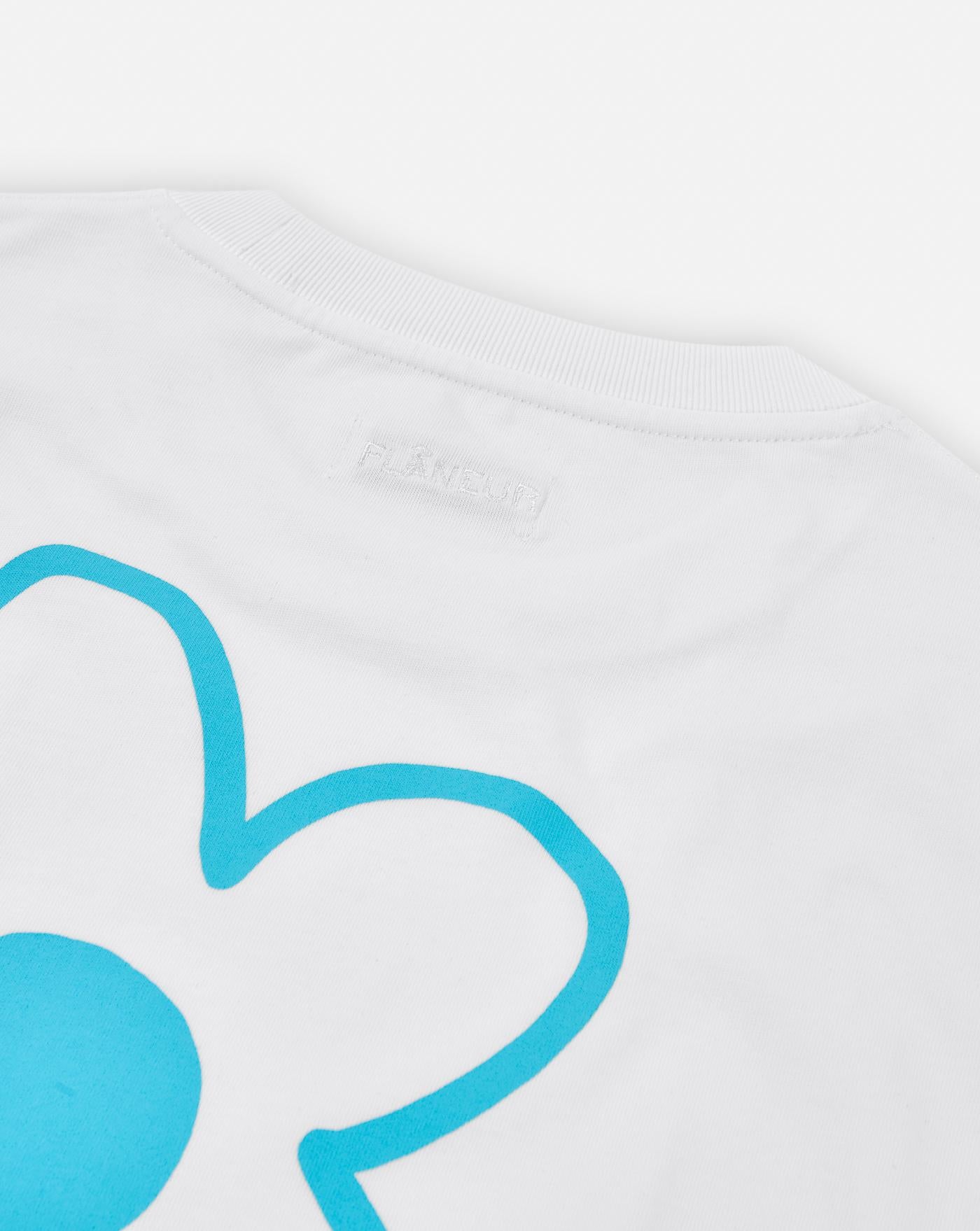 Camiseta Flâneur Blossom F15183 WHITE FLANEUR 