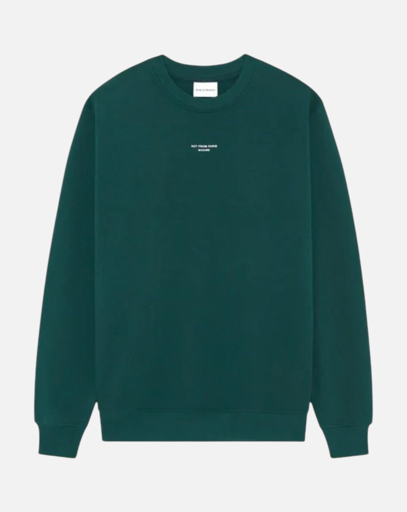 Sudadera Drole de Monsieur Classic Slogan Sweatshirt PERM SW148 CO127 DGN DROLE DE MONSIEUR 