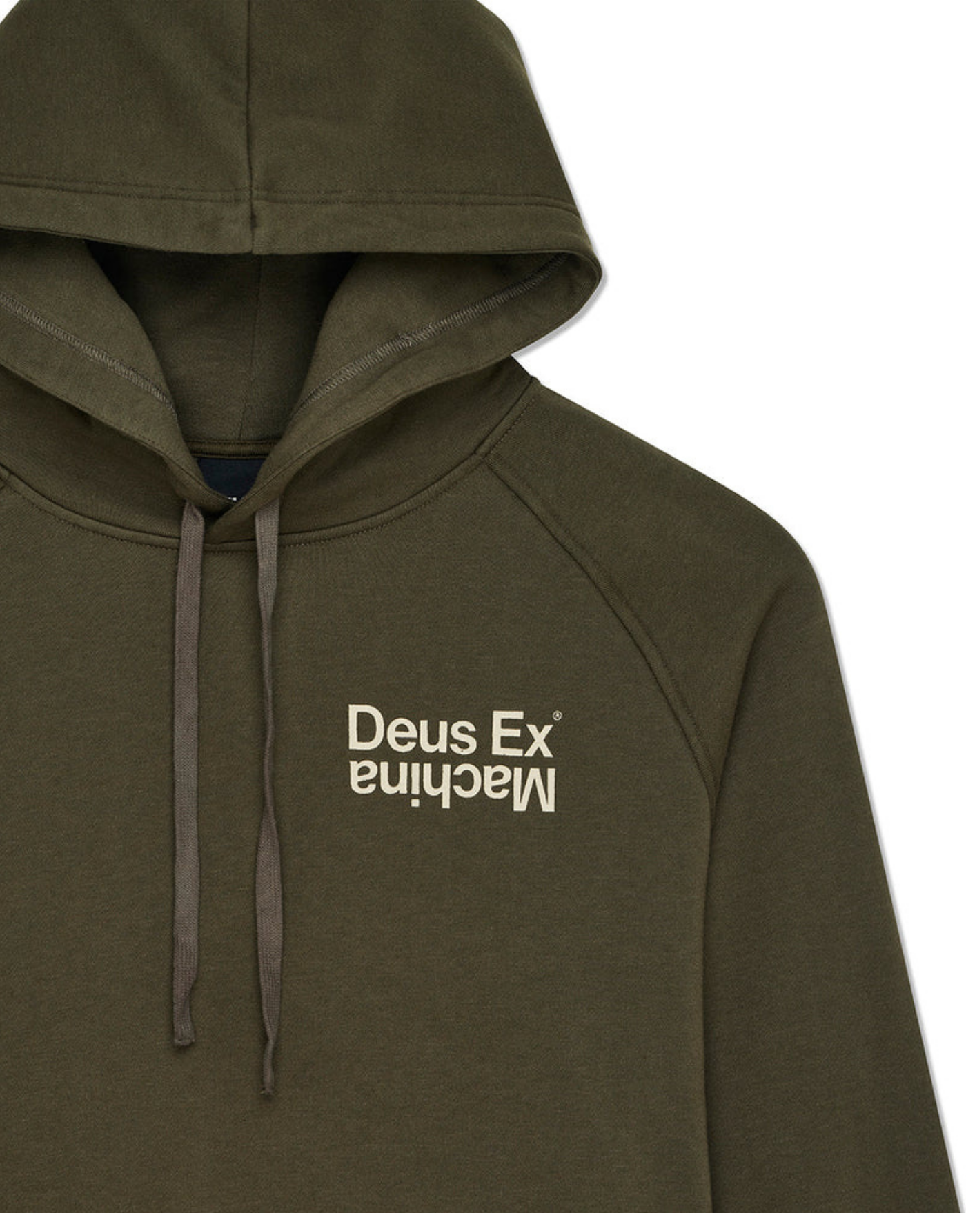 Sudadera Deux Ex Machina Axis Hoodie DMF258256 DARK OLIVE DEUS EX MACHINA 