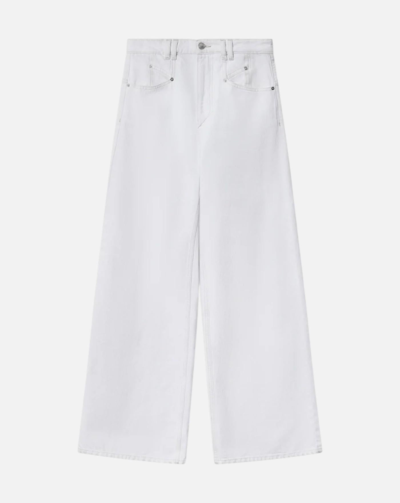 Pantalones Isabel Marant Lemony PA0052FB D1H02I20WH ISABEL MARANT 