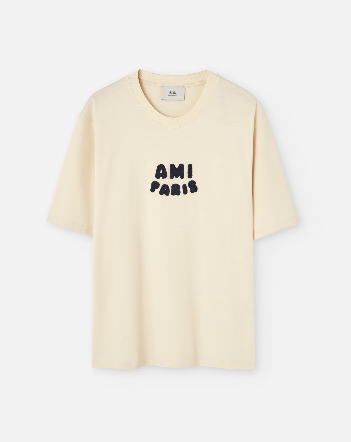 Camiseta Ami Paris Logo UTS075726 136 AMI PARIS 
