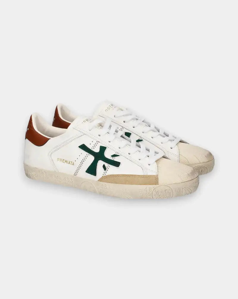 Zapatillas Premiata Steven 8043 STEVEN 8043 WHITE PREMIATA 