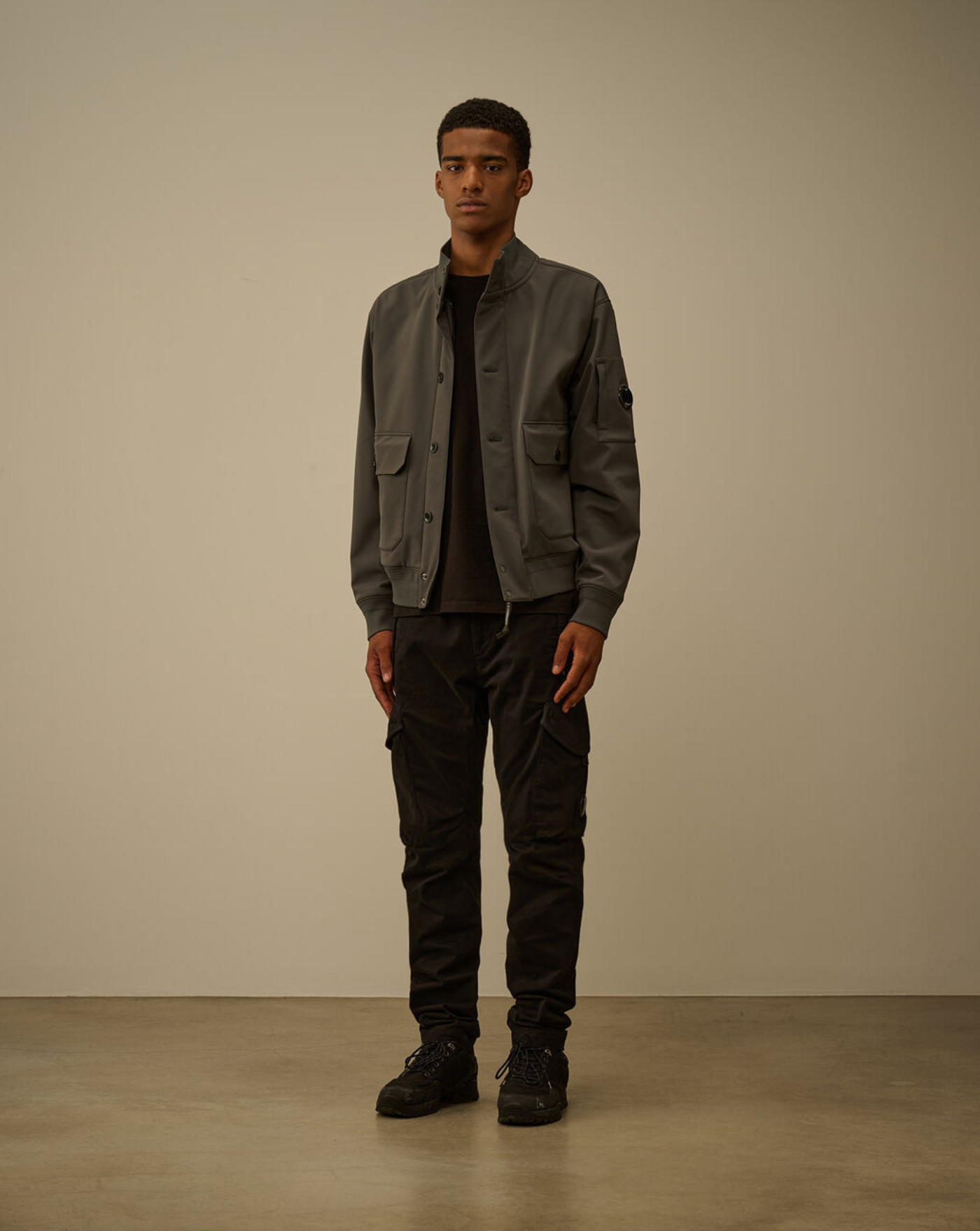 Chaqueta C.P. Company C.P. Shell-R Bomber Jacket 19CMOW003A006097A 978 C.P. COMPANY 