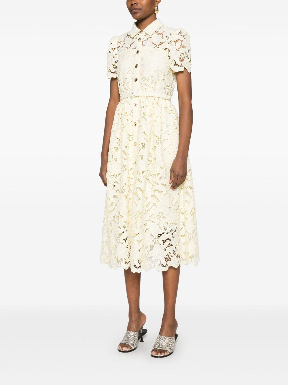  SS25113MA YELLOW SELF-PORTRAIT 