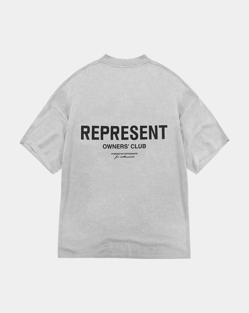 Camiseta Represent Owners Club OCM41114 158ASH GREY REPRESENT 