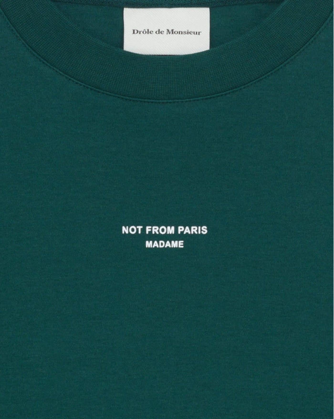 Camiseta Drole de Monsieur Classic Slogan T-shirt TS202 CO002 DGN DROLE DE MONSIEUR 