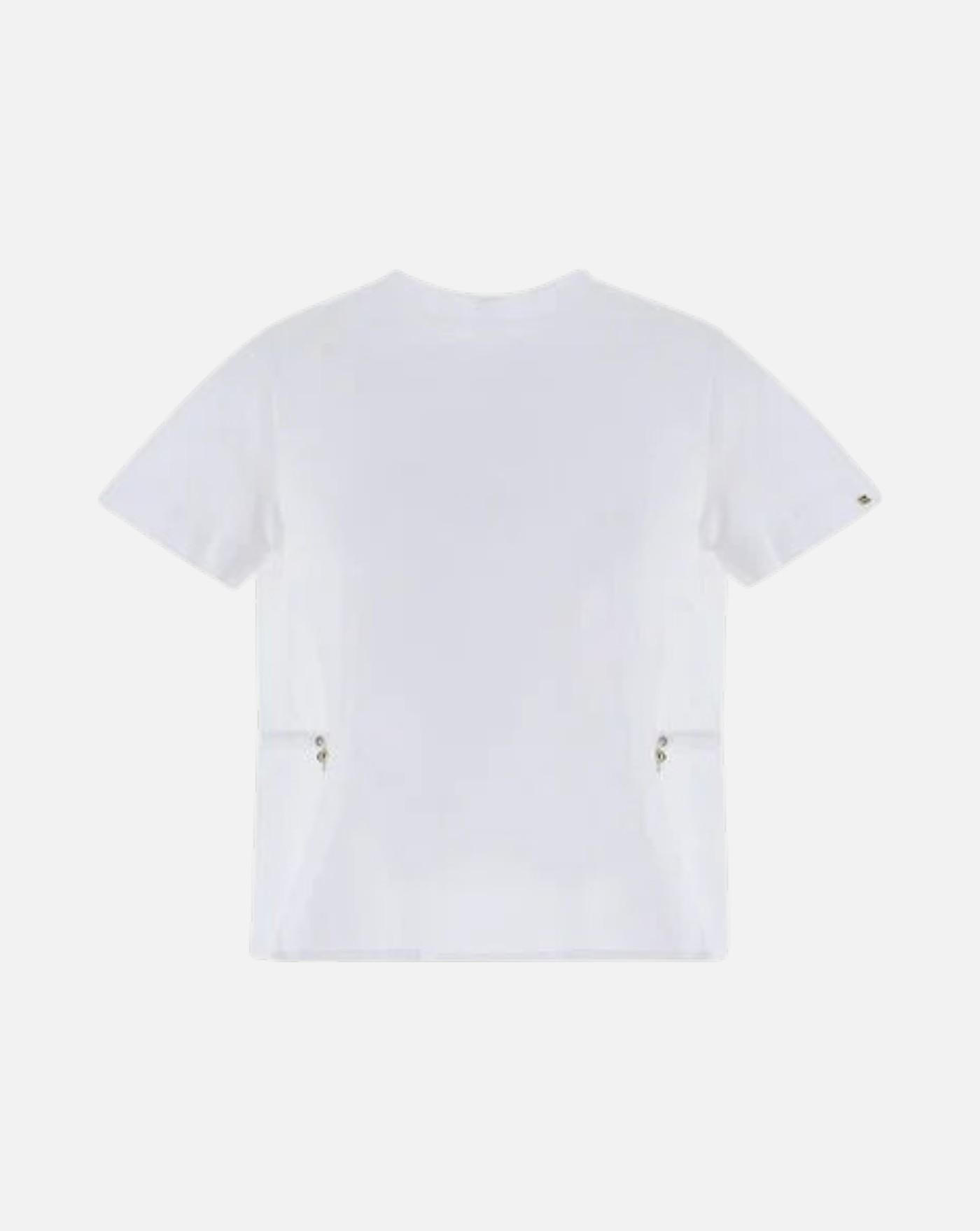 Camiseta Herno Chic Cotton Jersey JG000224D 520061000 WHITE HERNO 